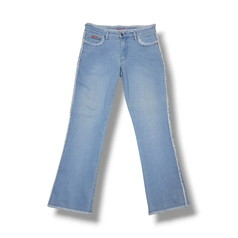 Vintage Paco Jeans Company Blue‎ Denim Light Wash Streetwear Jeans Unisex 30x32